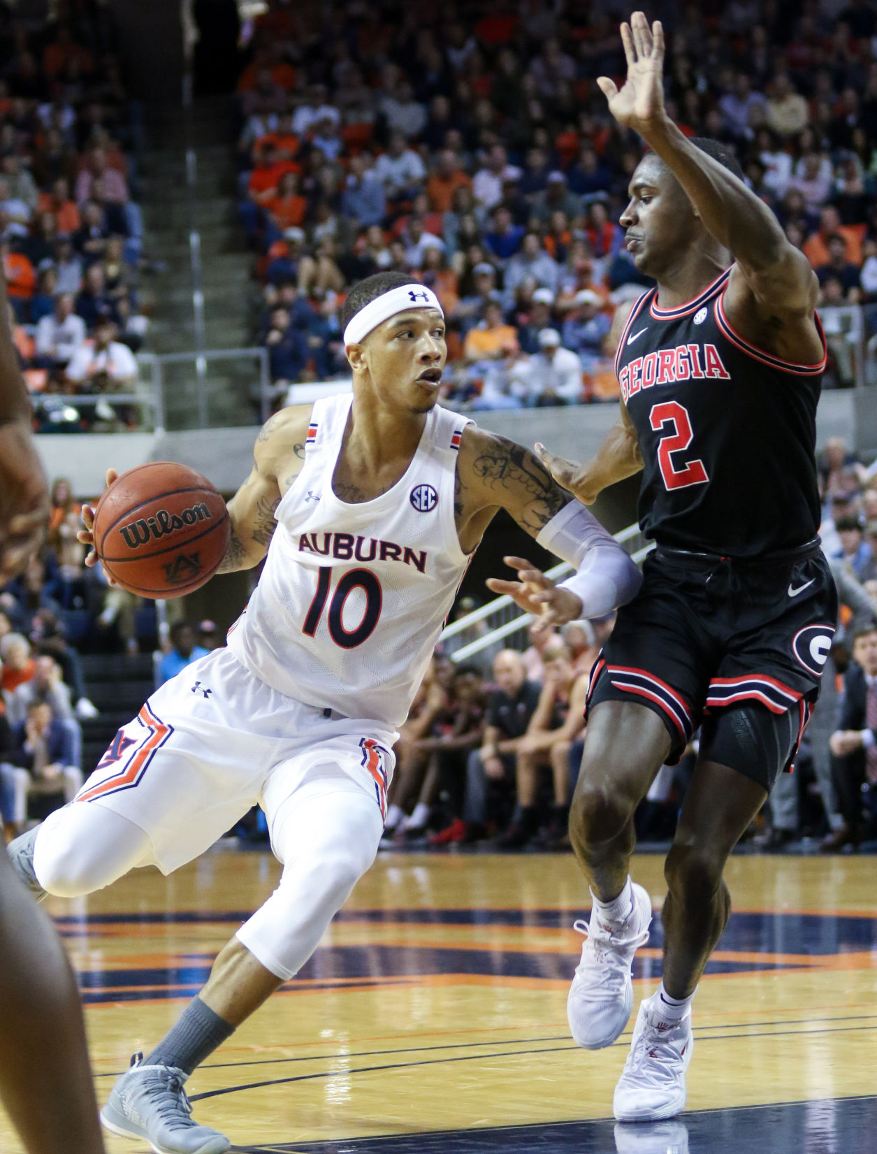 Auburn vs. Georgia men’s basketball